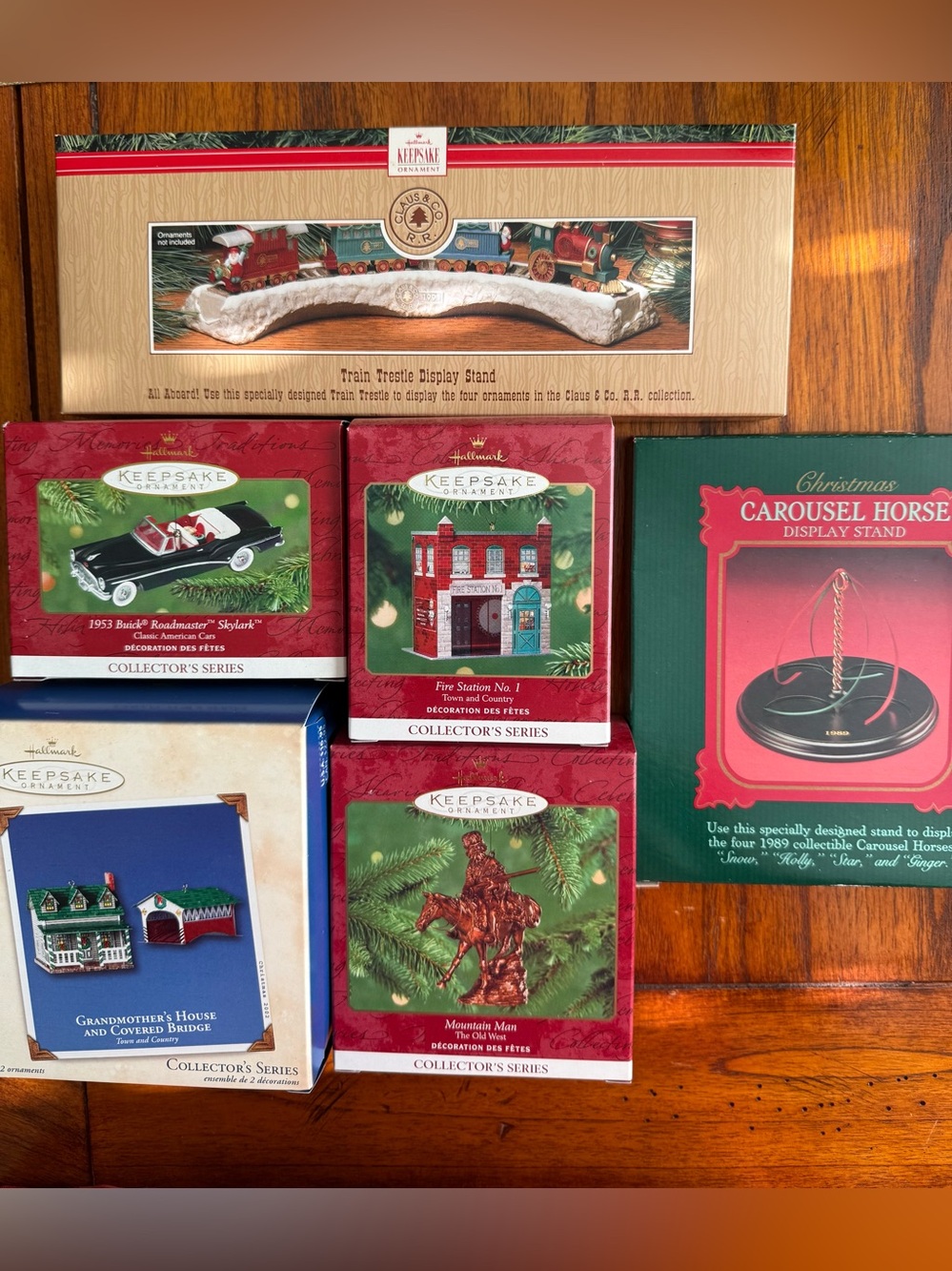 HALLMARK Miscellaneous Ornament Lot